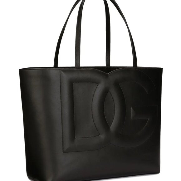 NWT ✅ Dolce & Gabbana DG Logo Medium Tote Bag ✨ NWT, COA, DUST BAG - Picture 1 of 17